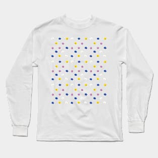 Pattern of various orchids Long Sleeve T-Shirt